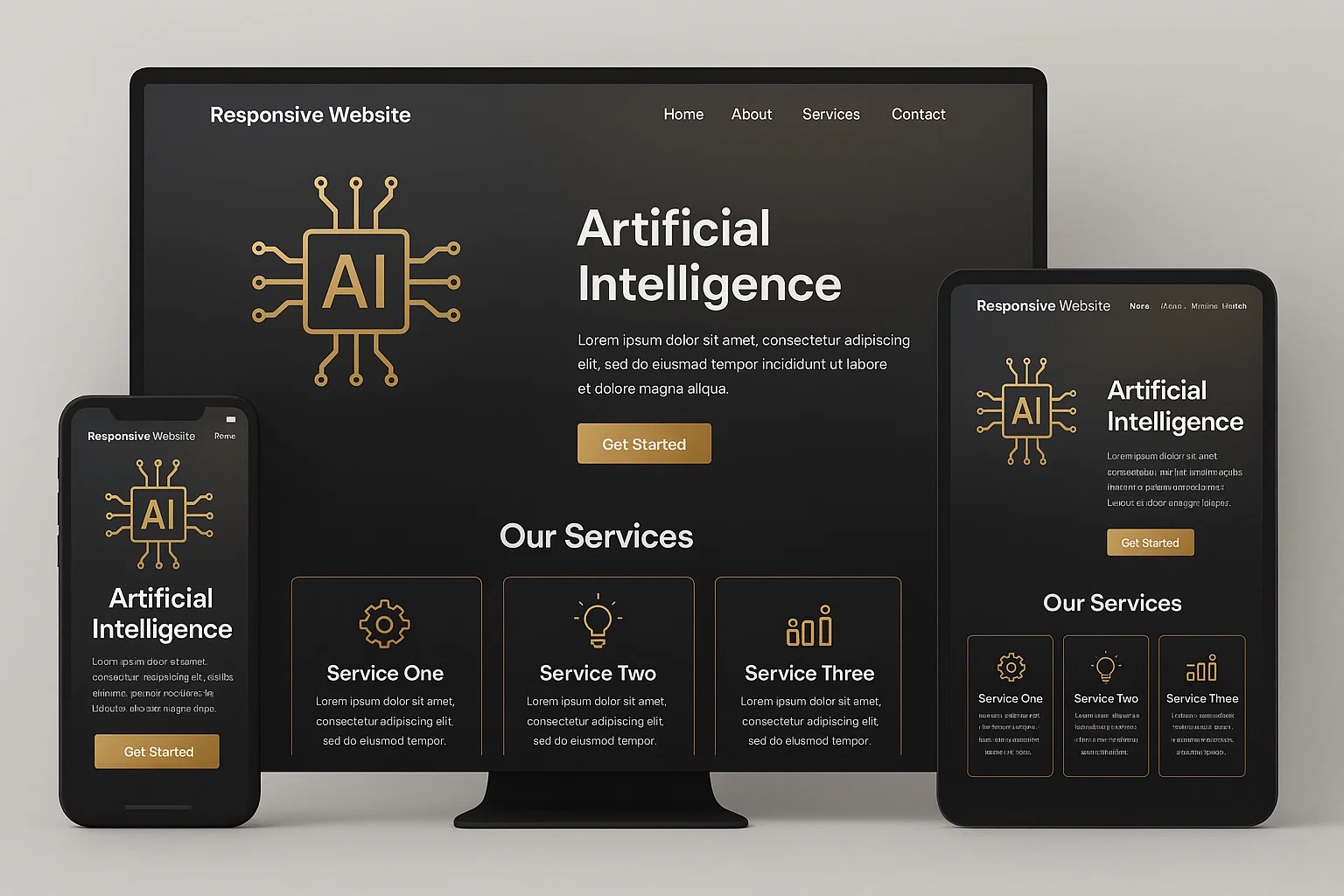 AI Solutions Dashboard